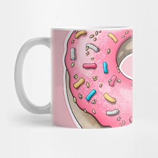 Reva prisma donut emoji Mug